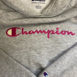 Youth Champion hoodie size large